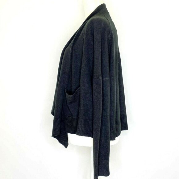 Hampshire Studio L Open Front Cardigan Sweater - Picture 2 of 7